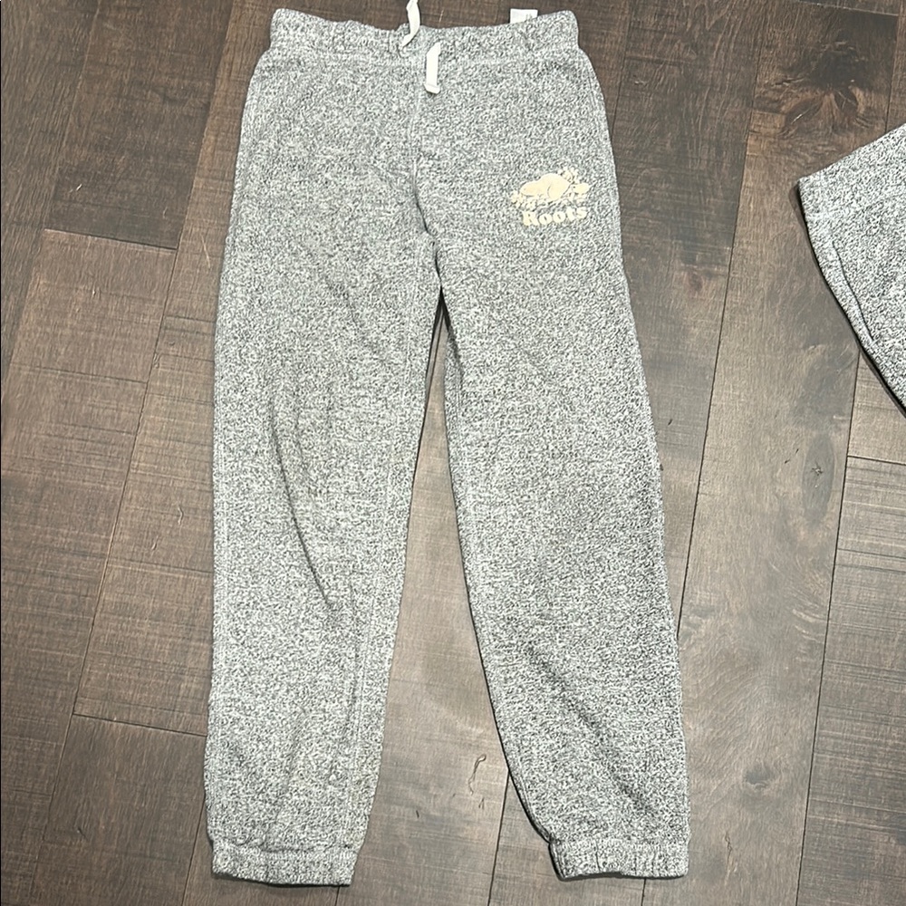 Roots salt and pepper Sweatpants with Drawstring Waist